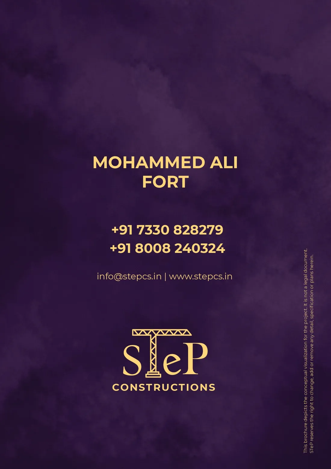 Brochure page 8 of 8